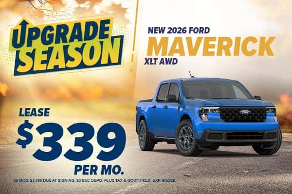NEW 2026 FORD MAVERICK XLT AWD