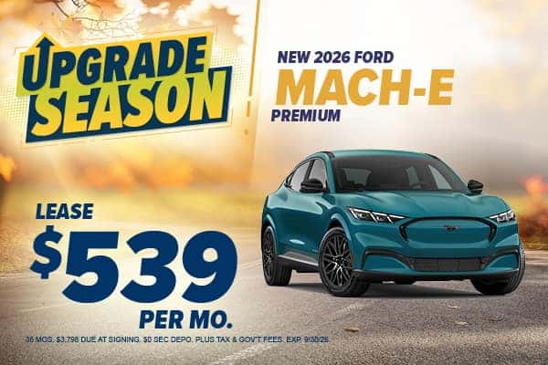 NEW 2026 FORD MACH-E PREMIUM