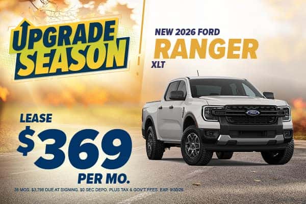 NEW 2026 FORD RANGER XLT