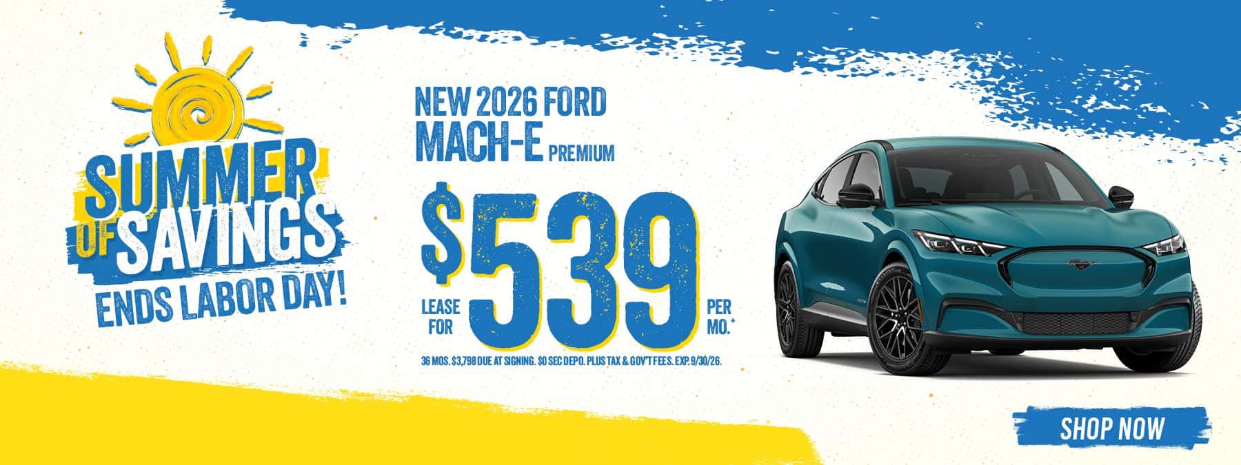 NEW 2026 FORD MACH-E PREMIUM