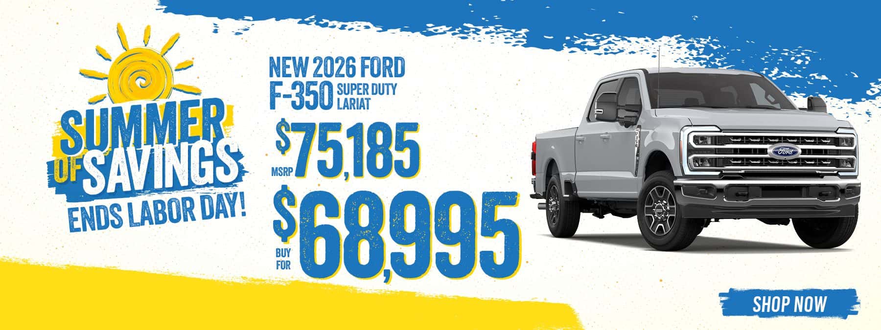 NEW 2026 FORD F-350 SUPERDUTY LARIAT