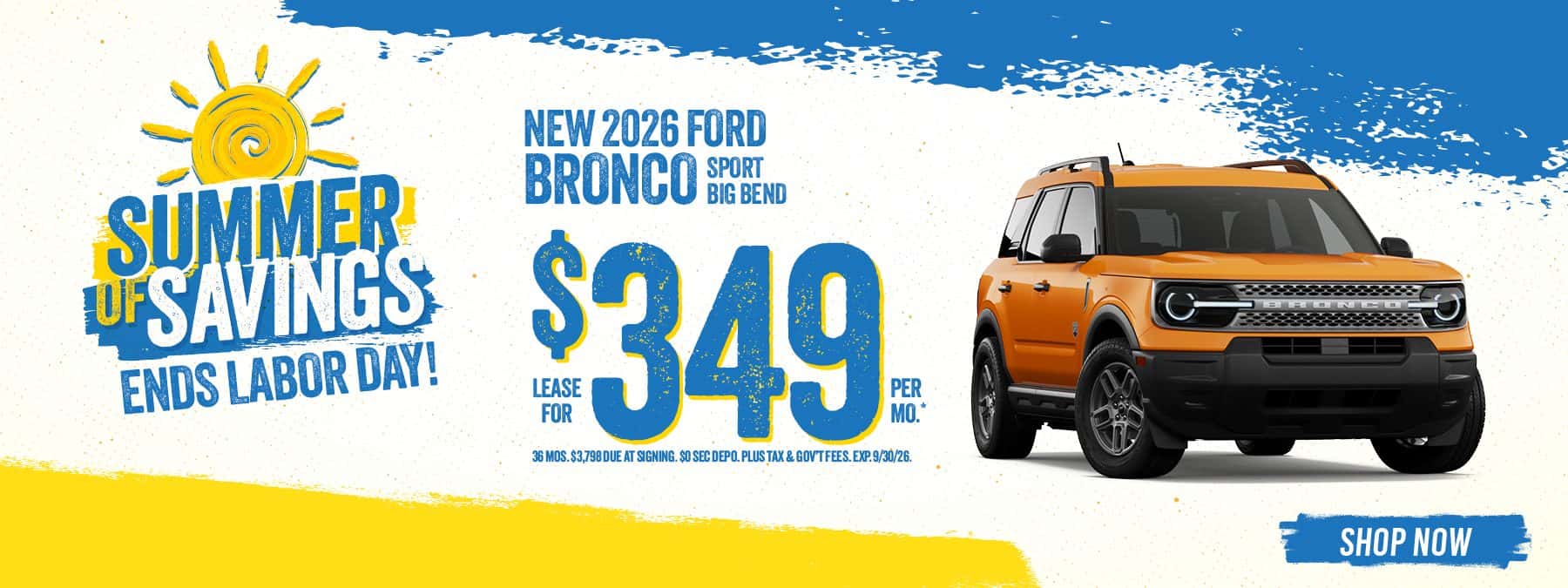 NEW 2026 FORD BRONCO SPORT BIG BEND
