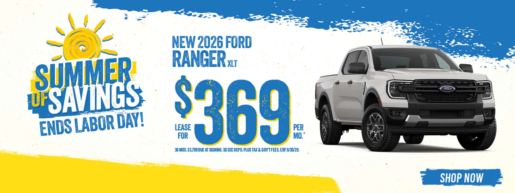 NEW 2026 FORD RANGER XLT