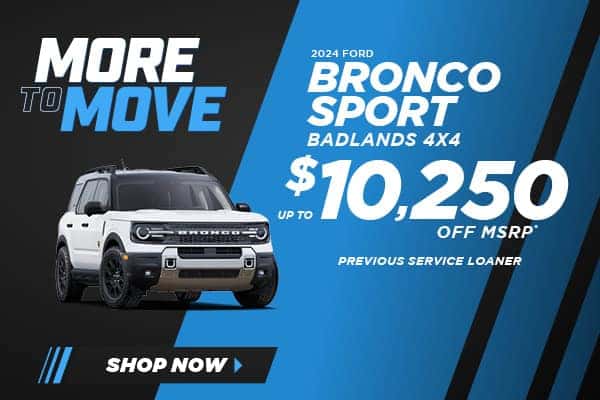 2024 Ford Bronco Sport Badlands