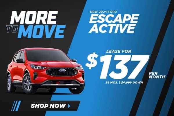 2024 Ford Escape Active