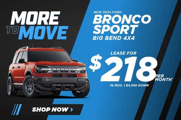 2024 Ford Bronco Sport Big Bend