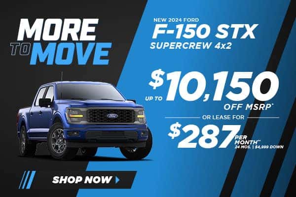2024 Ford F-150 STX