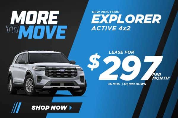 2025 Ford Explorer Active