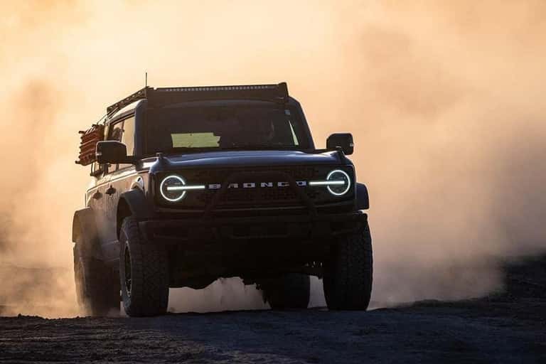 2025 Ford Bronco Engines