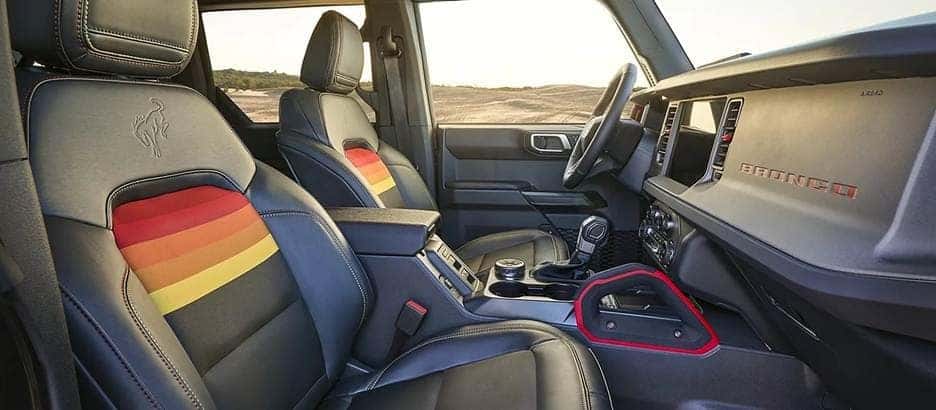 2025 Ford Bronco Interior