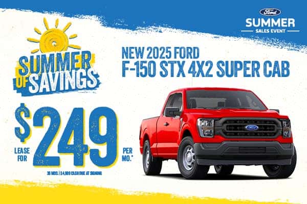 New 2025 Ford F-150 STX 4X2 Super Cab