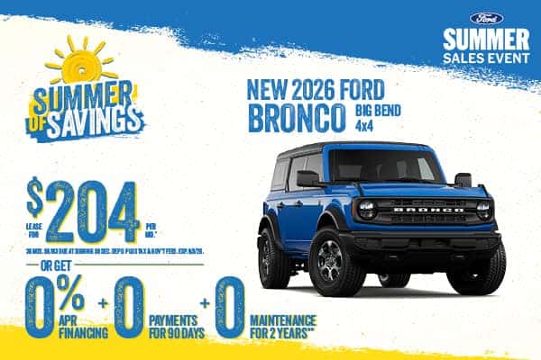 2026 BRONCO