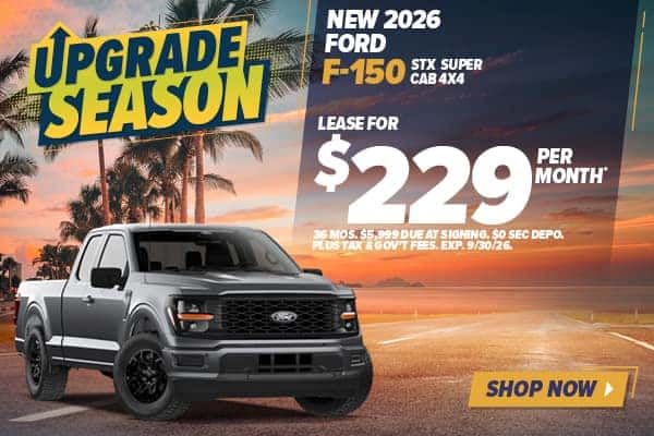 2026 FORD F-150 STX SUPER CAB 4X4