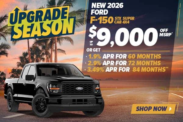 2026 FORD F-150 STX SUPER CAB 4X4