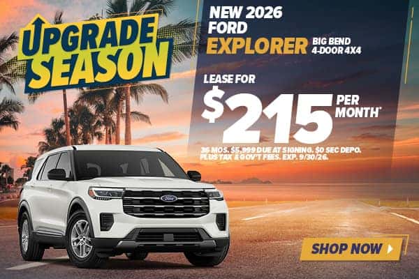 2026 FORD EXPLORER ACTIVE