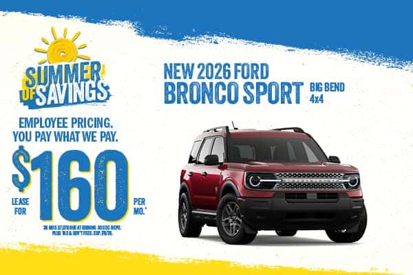 2026 Bronco Sport 