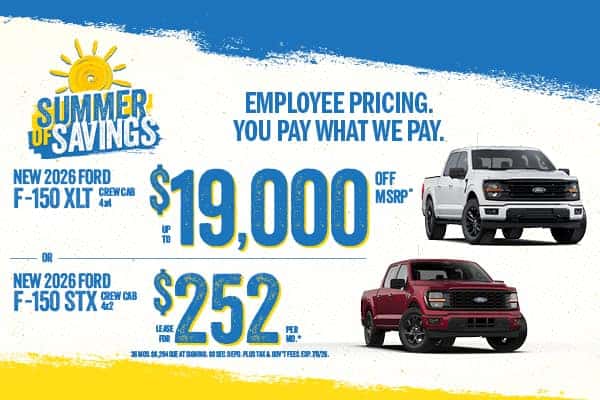 2025-2026  F-150 