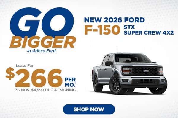 NEW 2026 FORD F-150 STX SUPER CREW 4X2