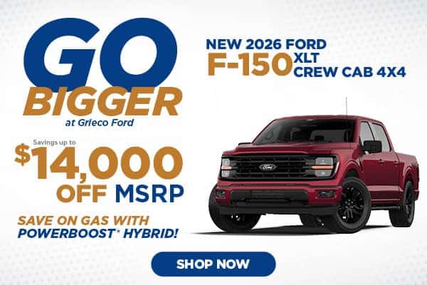 NEW 2026 FORD F-150 XLT CREW CAB 4X4