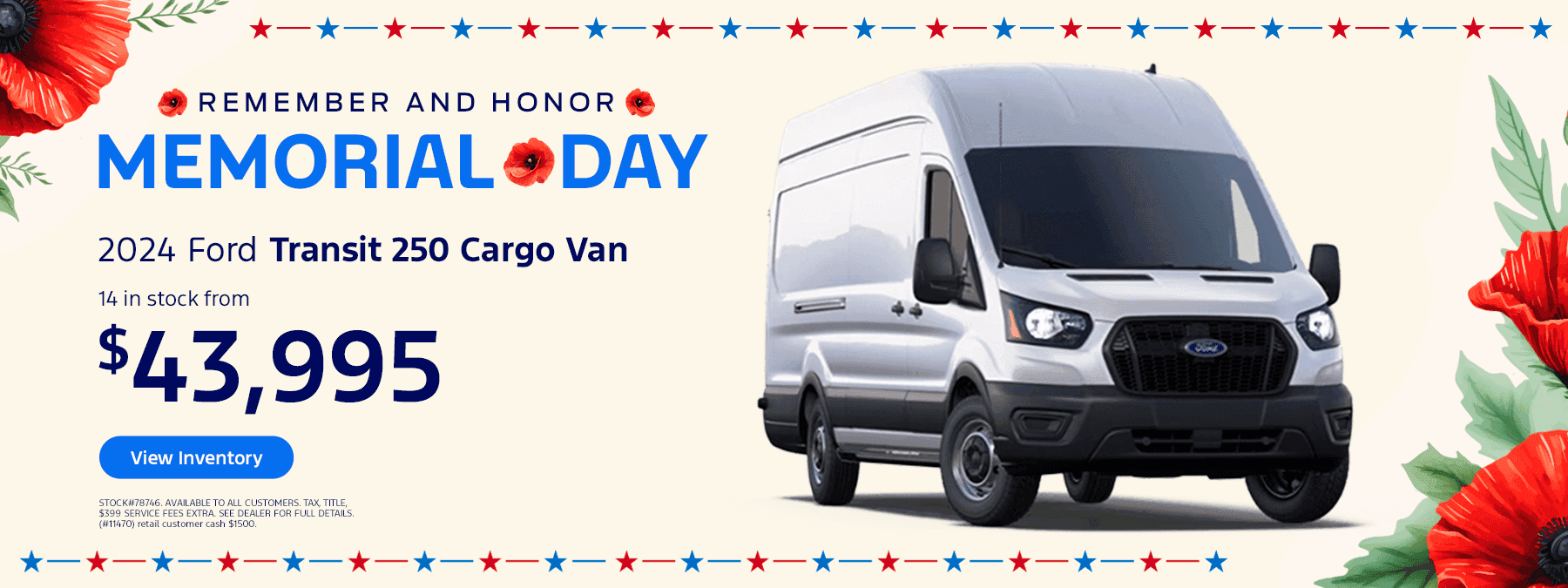2024 Ford Transit 250 Cargo Van