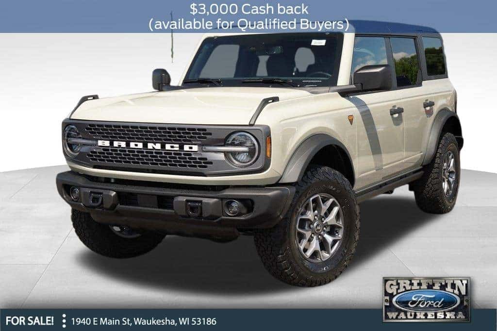2026 Bronco