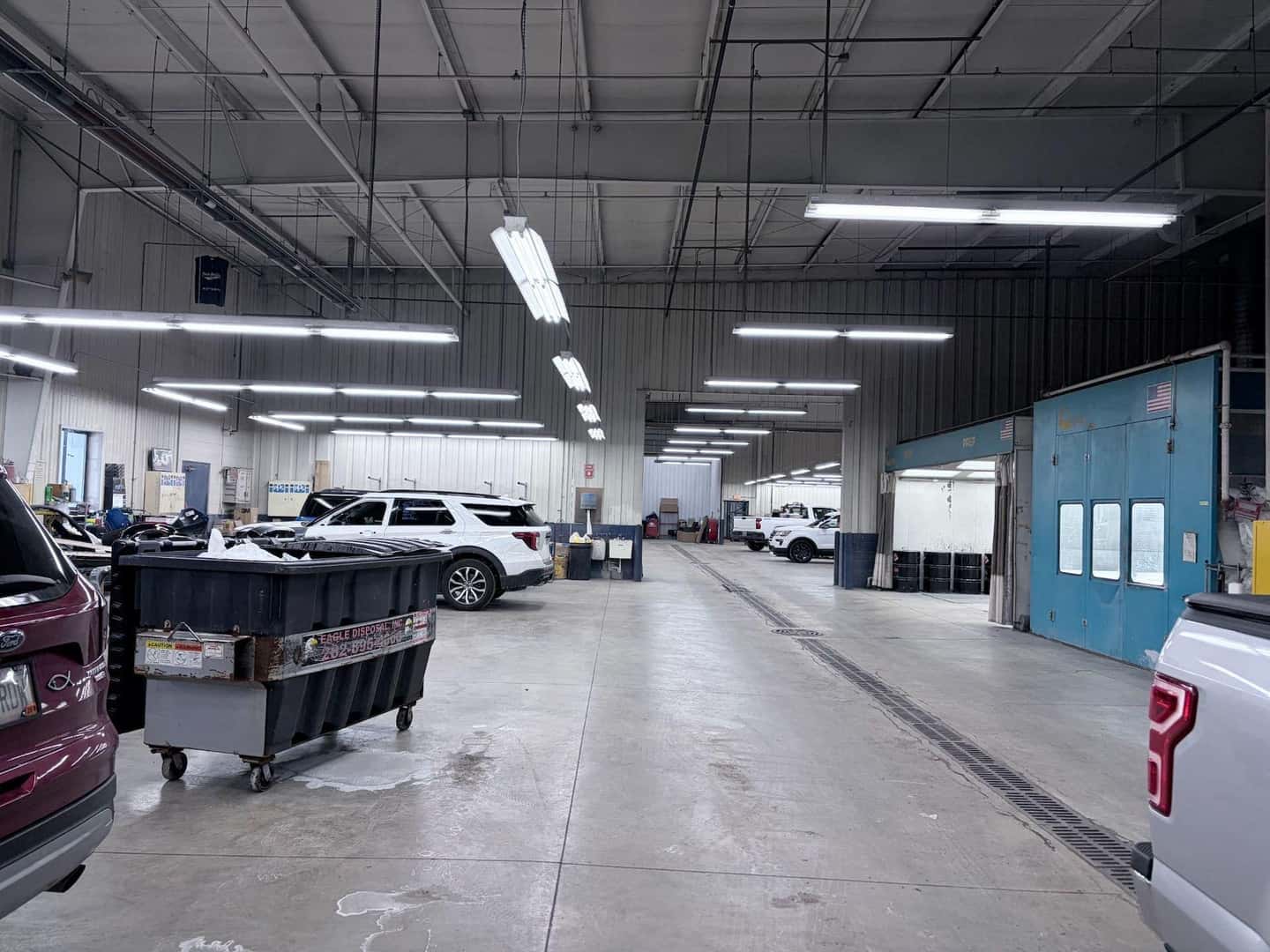 Organized Professional Workspace at Griffin Ford