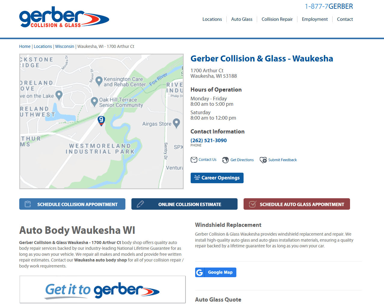 Gerber Collision & Glass