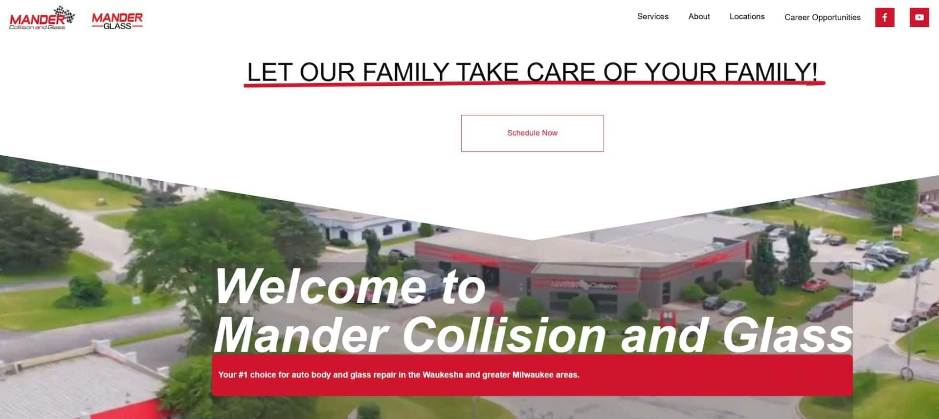 Mander Collision & Glass