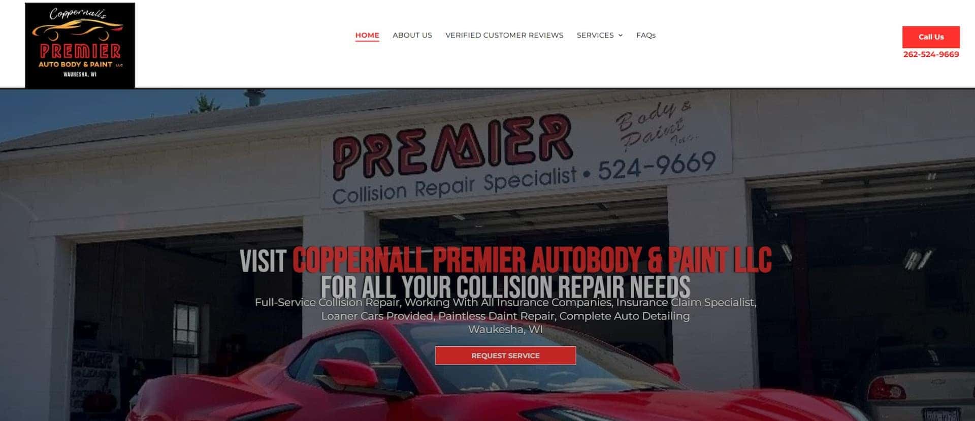 Coppernall Premier Auto Body