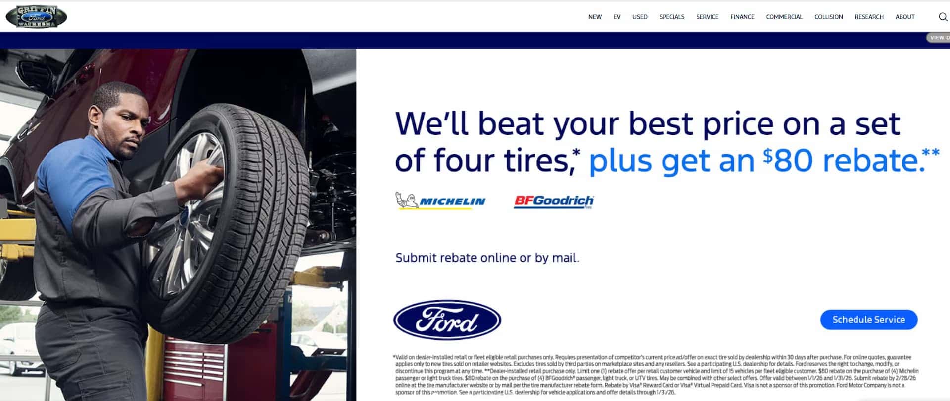 Griffin Ford Collision Center