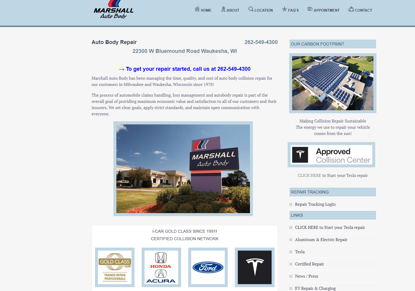 Marshall Auto Body
