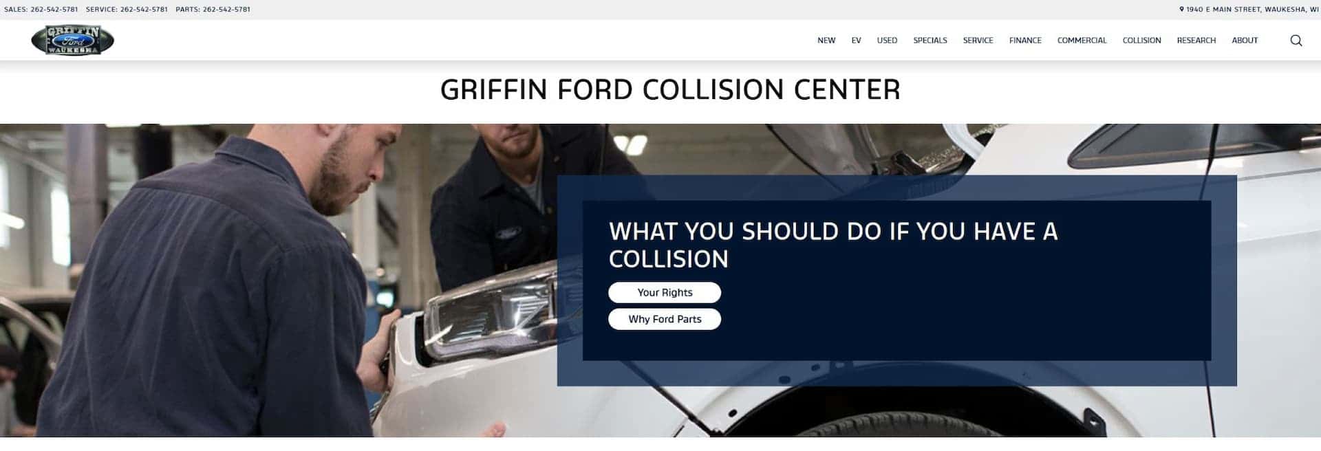 Griffin Ford Collision Center
