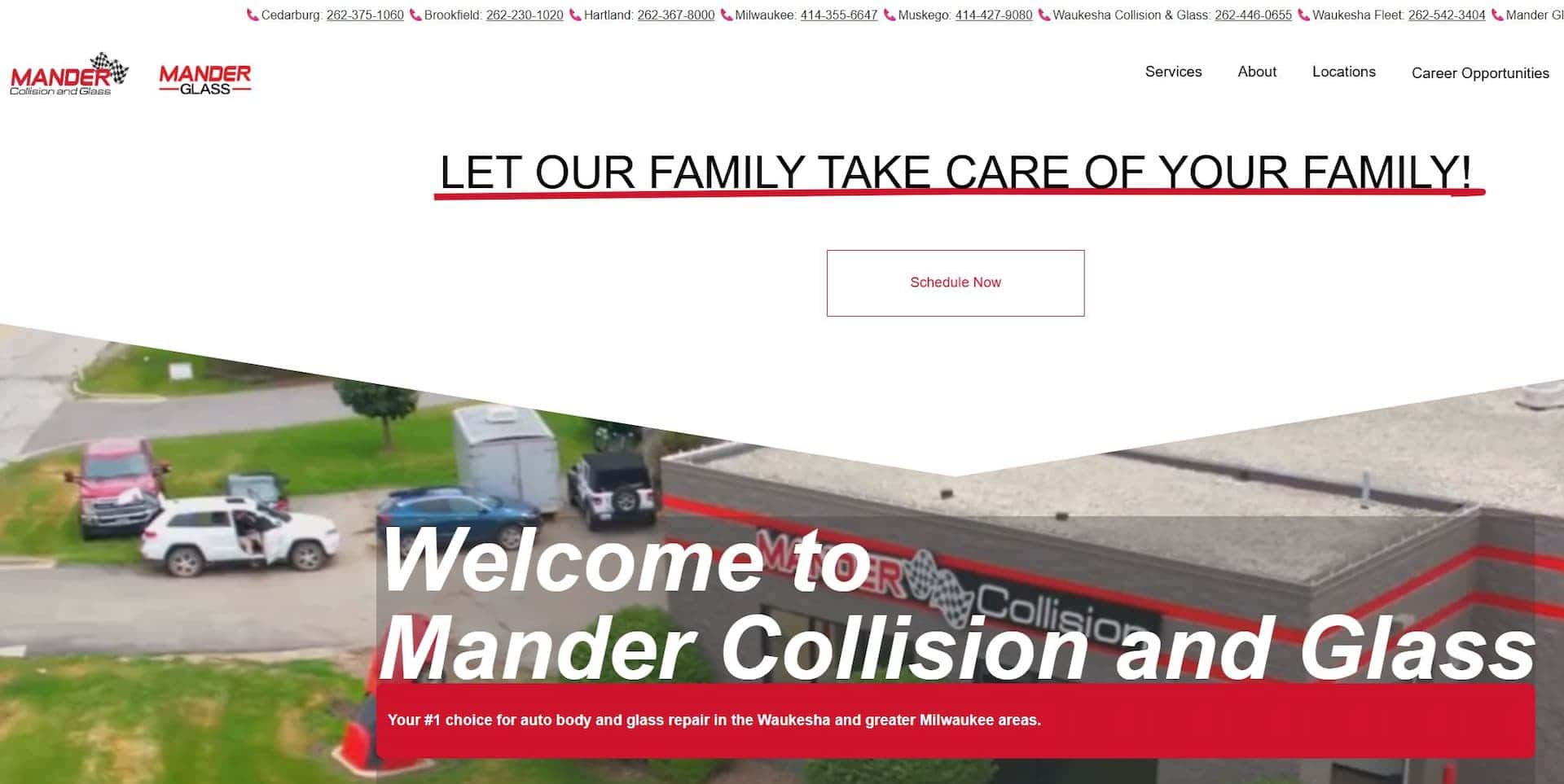 Mander Collision & Glass