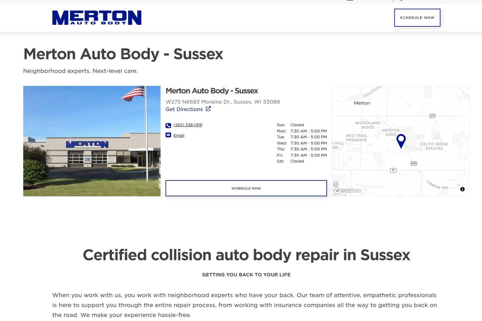 Merton Auto Body Sussex