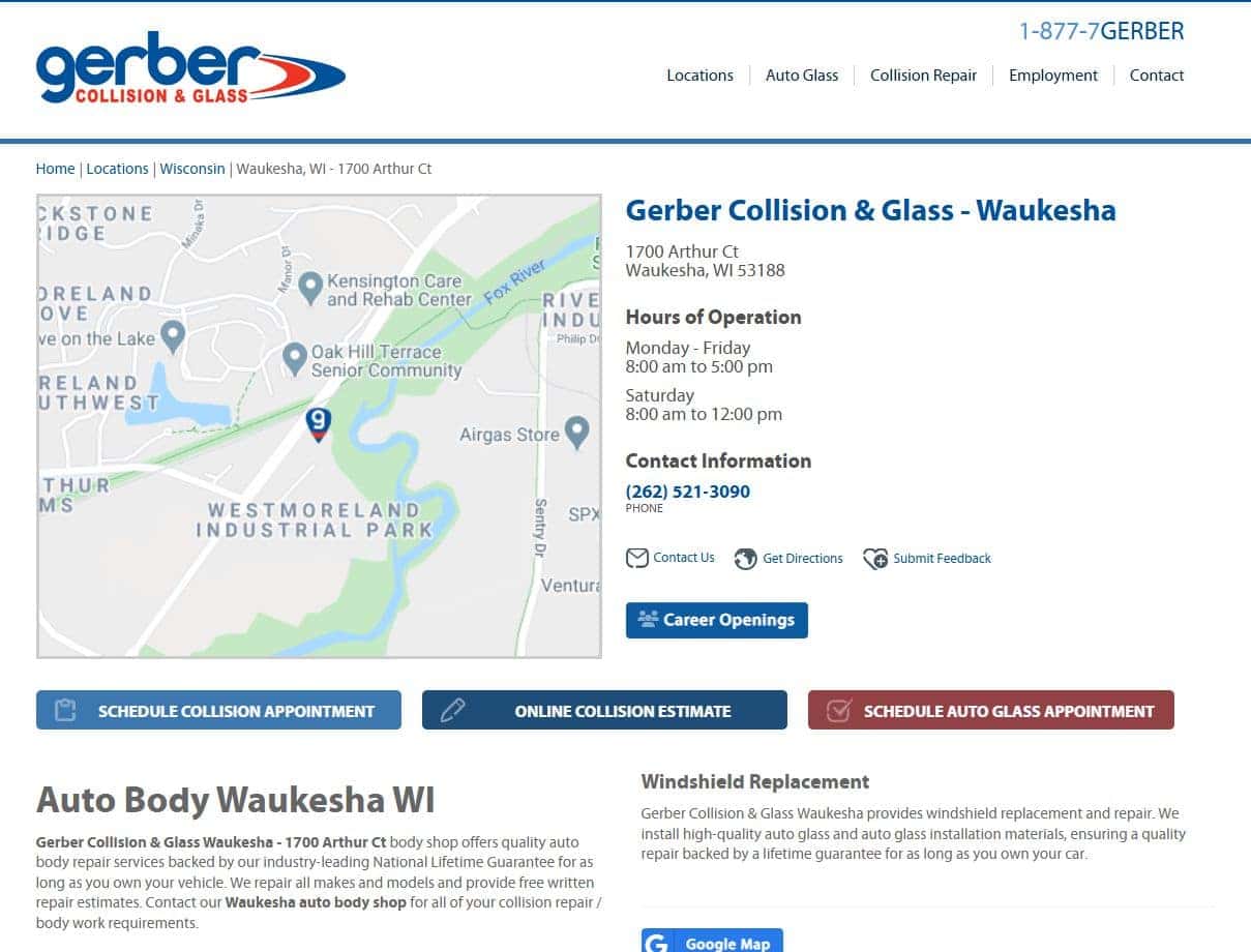 Gerber Collision & Glass