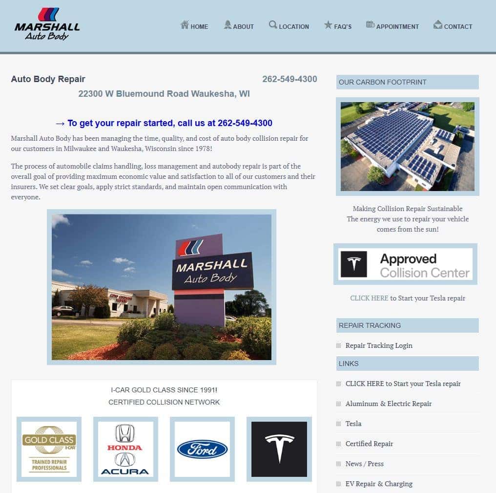 Marshall Auto Body
