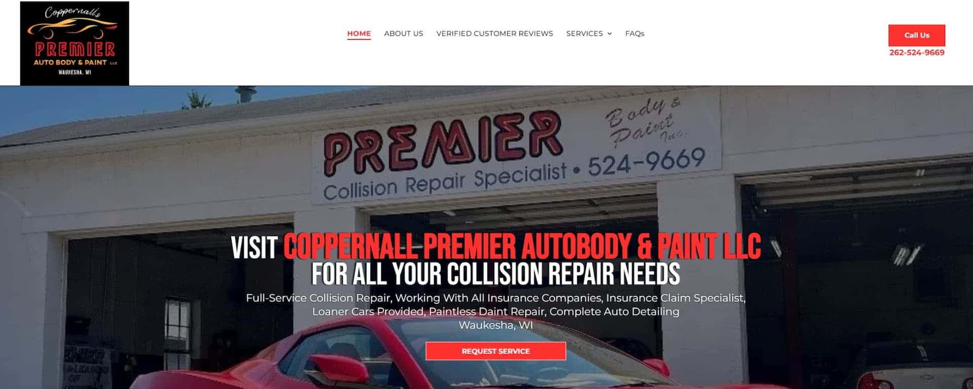 Coppernall Premier Auto Body