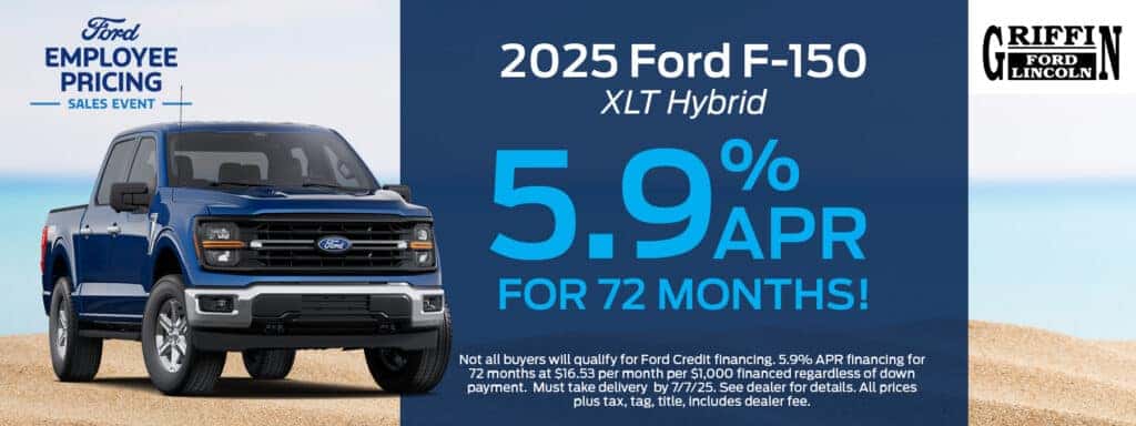 2025 Ford F-150