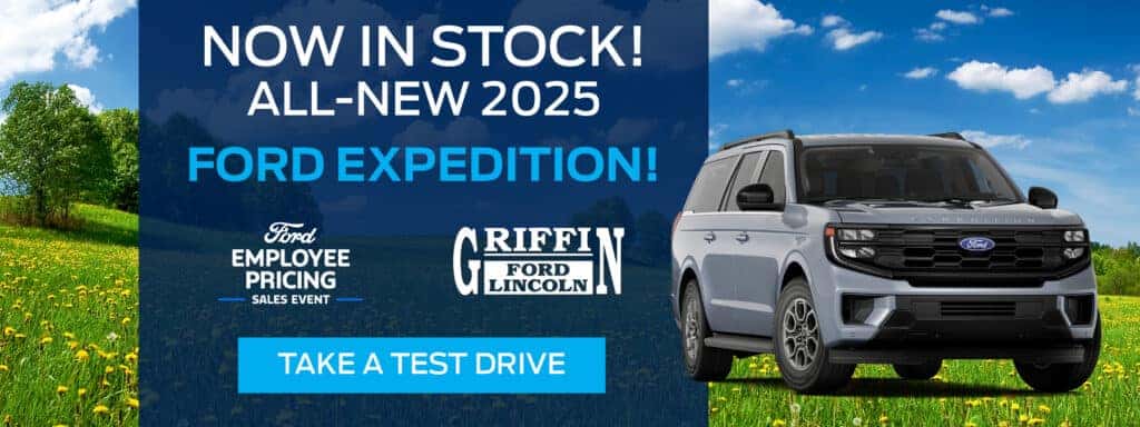 All-New 2025 Ford Expedition!