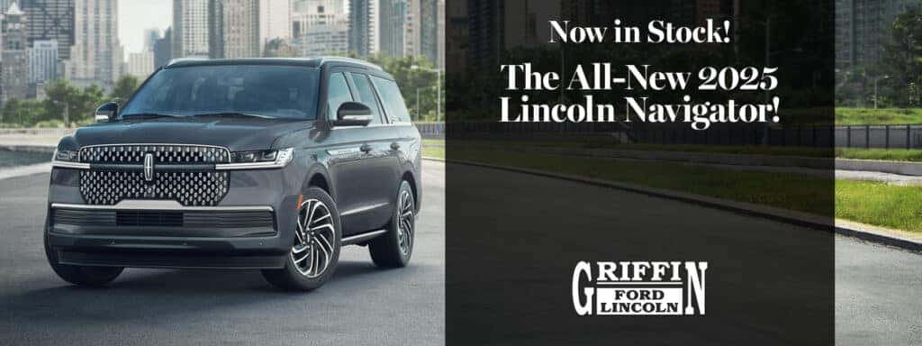 The All-New 2025 Lincoln Navigator!