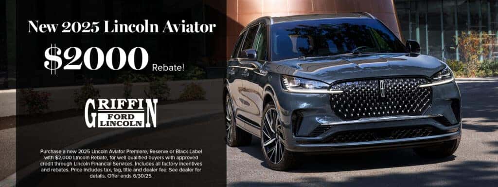 New 2025 Lincoln Aviator