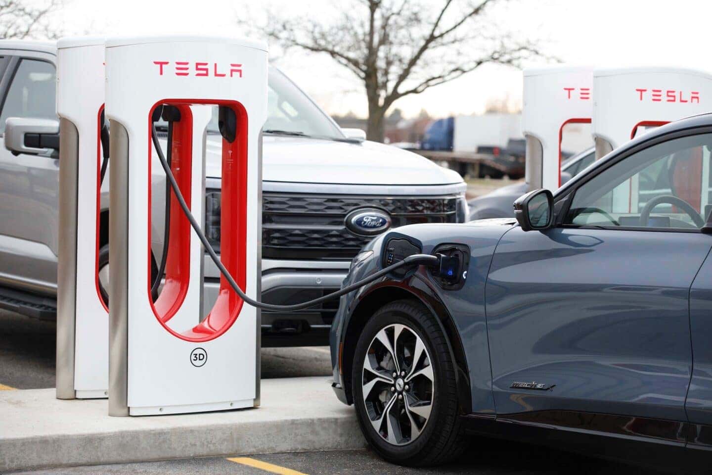 Ford to Offer Eligible Customers Tesla Supercharger Adapters Haldeman