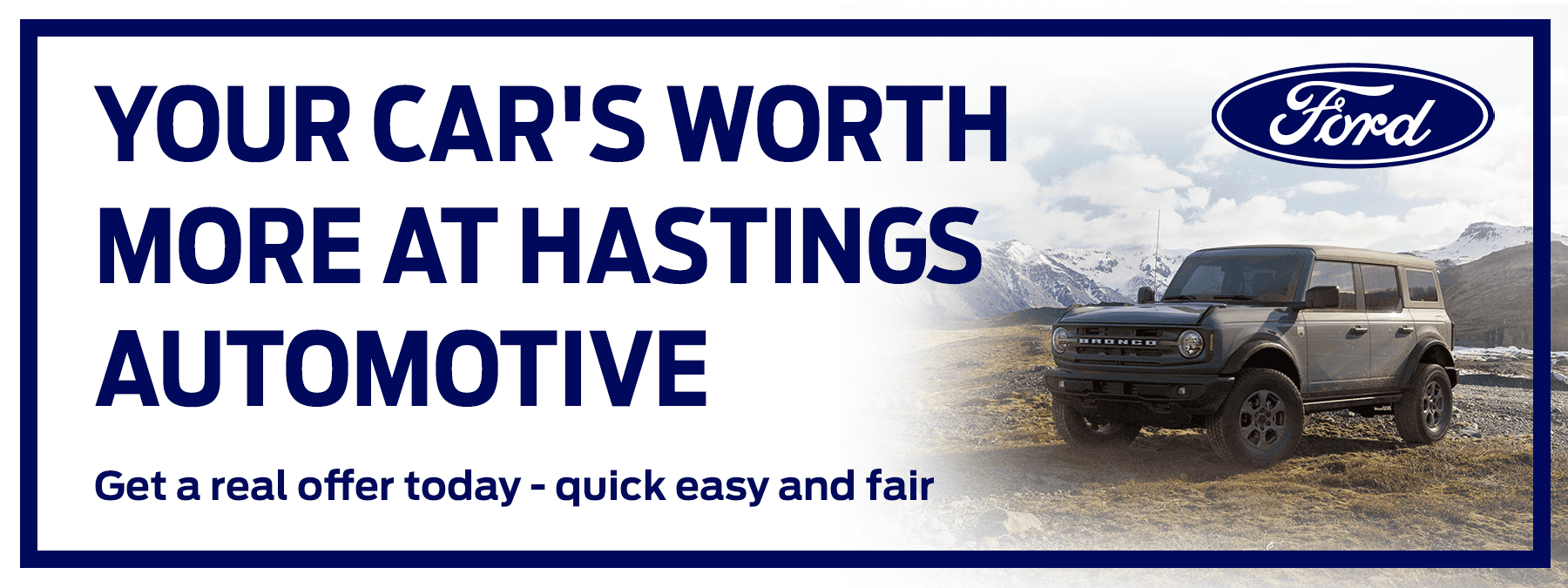 Your Car's Worth More at Hastings Automotive