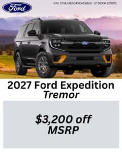 Expedition Tremor
