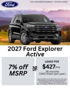 Explorer Active