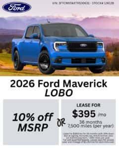 Maverick Lobo