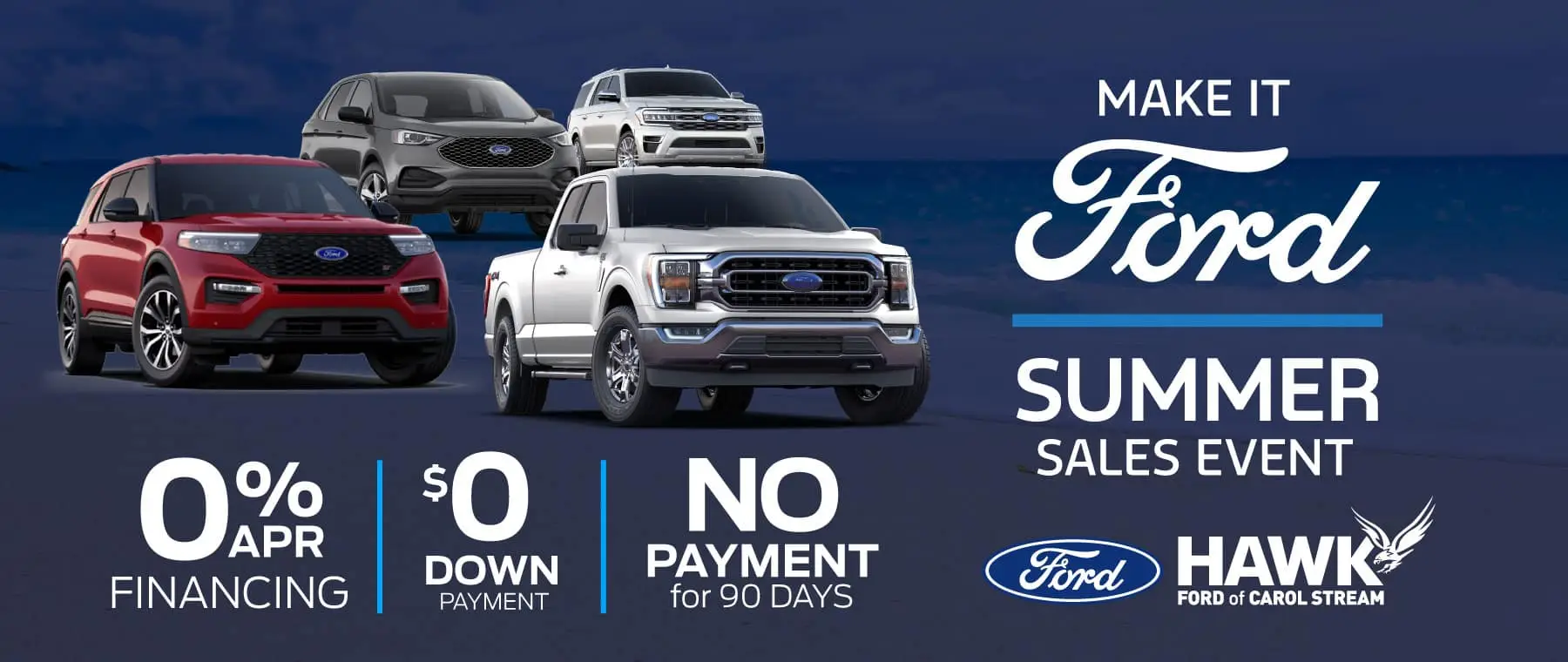 Hawk Ford of Carol Stream | Ford Dealer in Carol Stream, IL