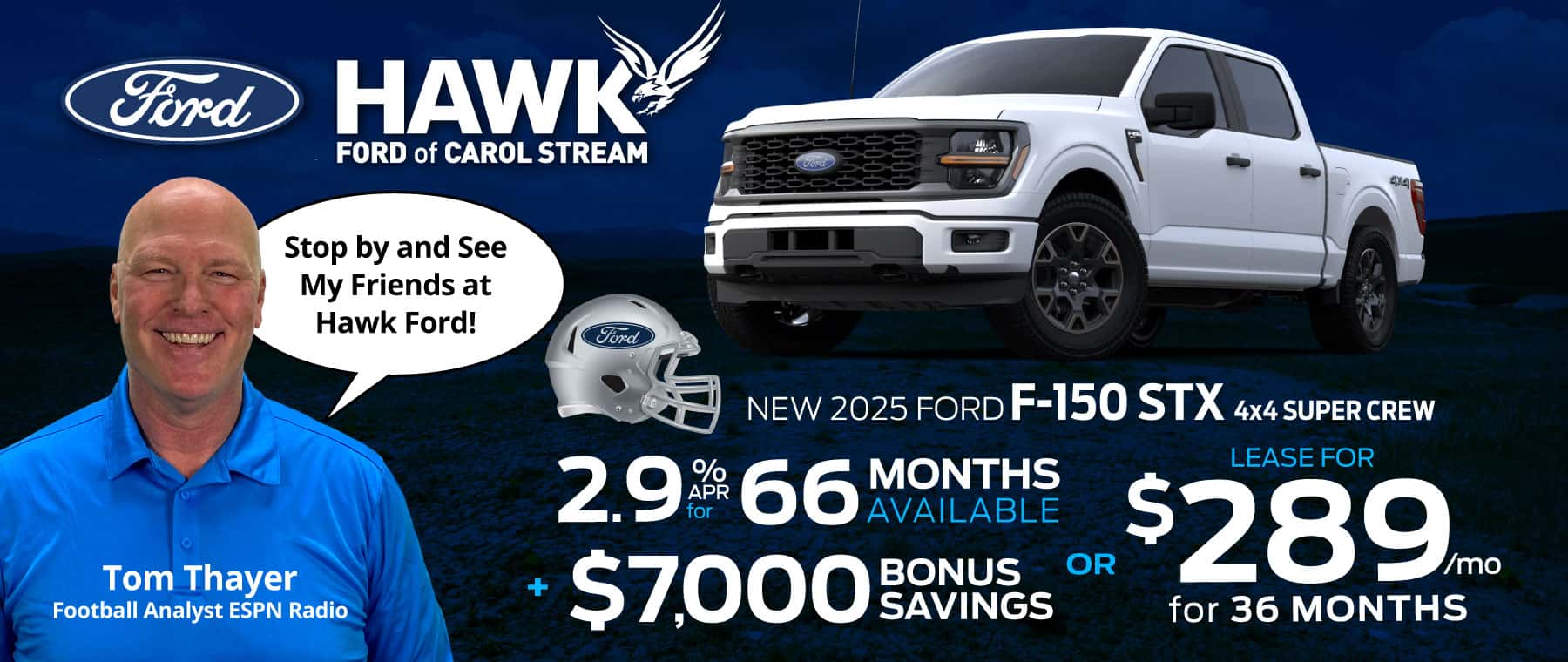Hawk Ford of Carol Stream | Ford Dealer in Carol Stream, IL