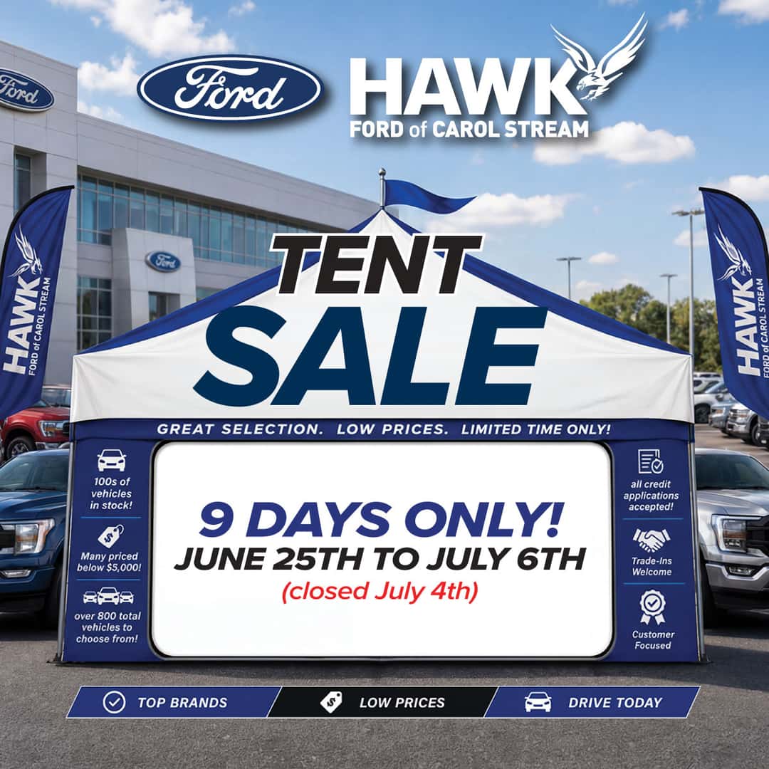 Tent Sale