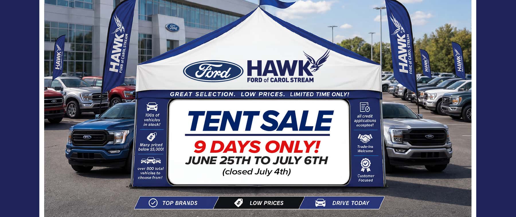 tent sale
